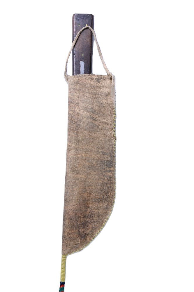 Arapaho Knife and Fully Beaded Sheath