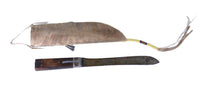 Arapaho Knife and Fully Beaded Sheath