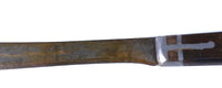 Arapaho Knife and Fully Beaded Sheath