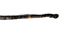 Southern Plains Ball Headed Club with Snake - Skull - Cross Bones