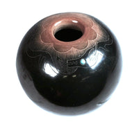 San Ildefonso Seed Jar Pottery Bowl By Barbara Gonzales