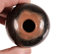 San Ildefonso Seed Jar Pottery Bowl By Barbara Gonzales