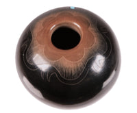 San Ildefonso Seed Jar Pottery Bowl By Barbara Gonzales