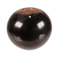 San Ildefonso Seed Jar Pottery Bowl By Barbara Gonzales