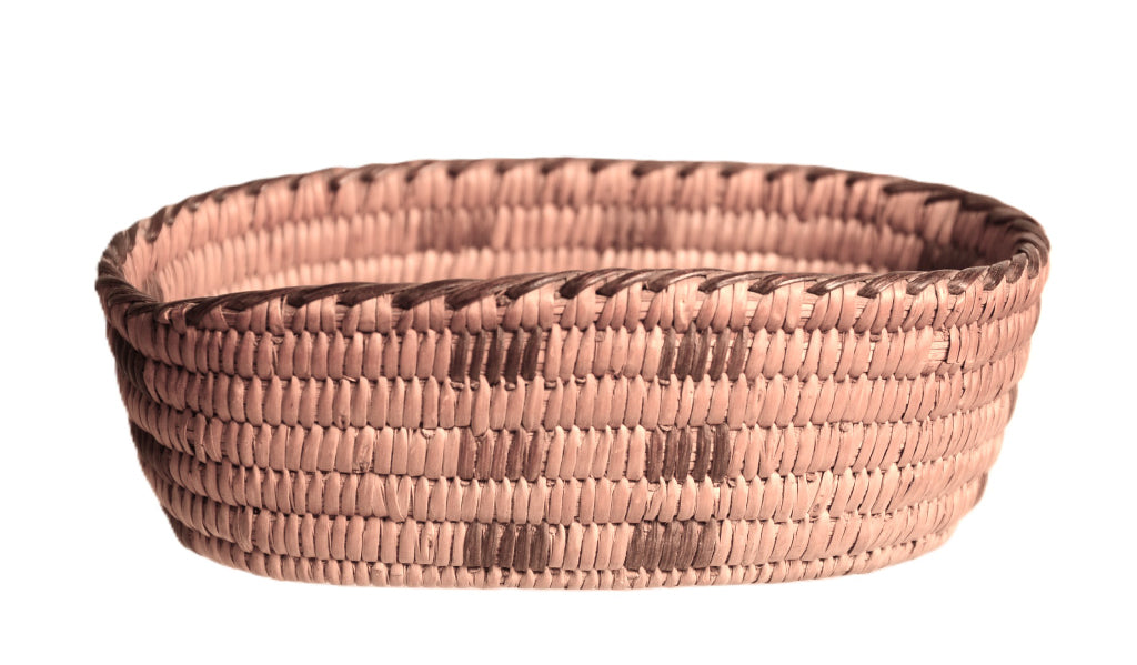 Fine Pima Oval Winnowing Basket