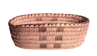 Fine Pima Oval Winnowing Basket