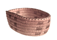 Fine Pima Oval Winnowing Basket