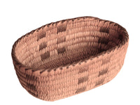 Fine Pima Oval Winnowing Basket