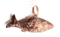 Alaska Beaded Blue Fish Souvenir