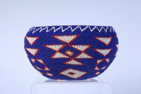 An Early and Fine Washoe Beaded Degikup Basket