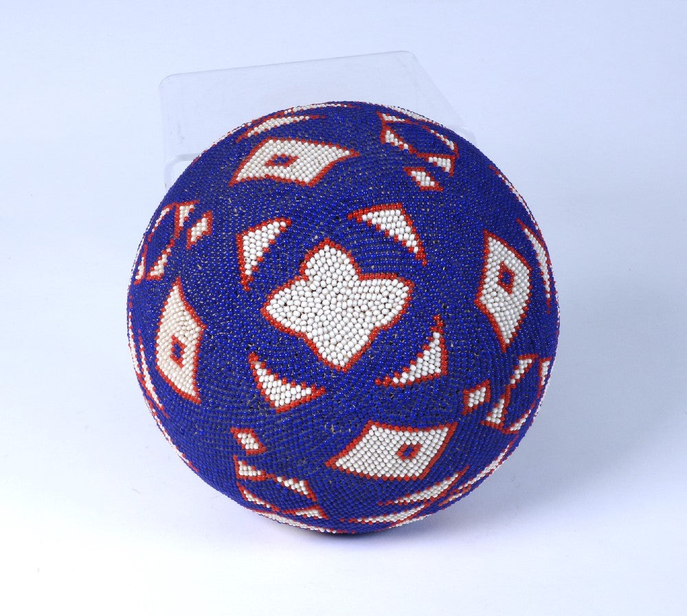 An Early and Fine Washoe Beaded Degikup Basket