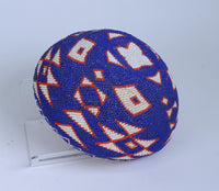 An Early and Fine Washoe Beaded Degikup Basket