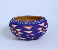 An Early and Fine Washoe Beaded Degikup Basket