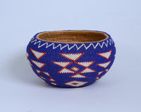 An Early and Fine Washoe Beaded Degikup Basket