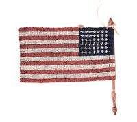Plains Beaded USA Flag
