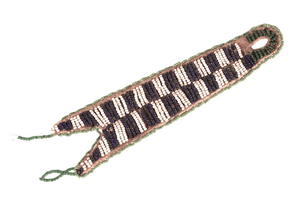 Plains Beaded Tab