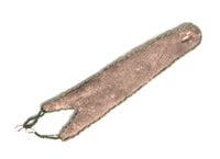 Plains Beaded Tab