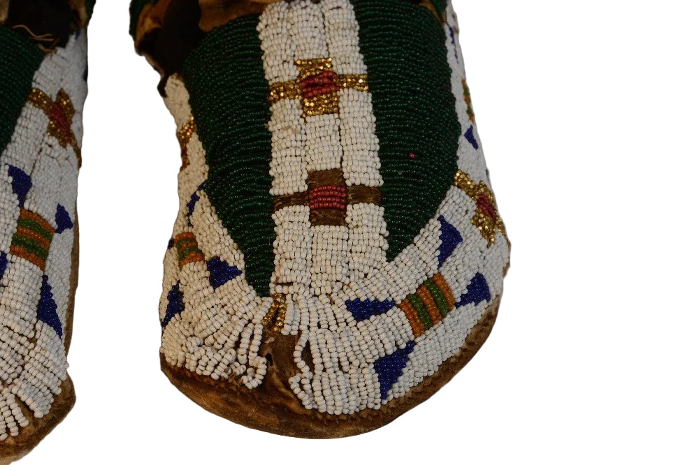 Northern Plains Moccasins
