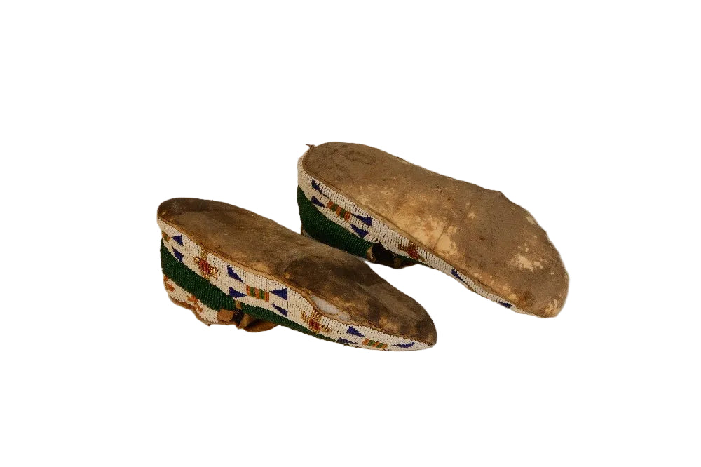 Northern Plains Moccasins