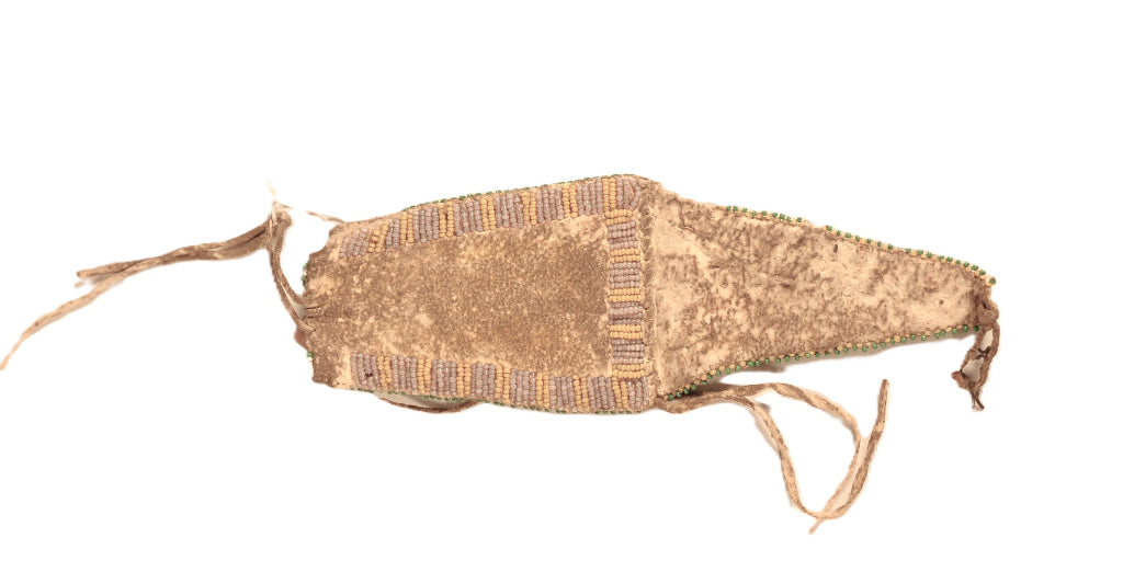 Plains Beaded Tab Bag