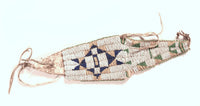 Plains Beaded Tab Bag