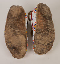 Northern Plains Beaded Moccasins