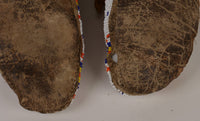 Northern Plains Beaded Moccasins