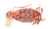 Sioux Beaded Paint Pouch