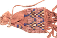 Sioux Beaded Paint Pouch