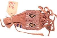Sioux Beaded Paint Pouch