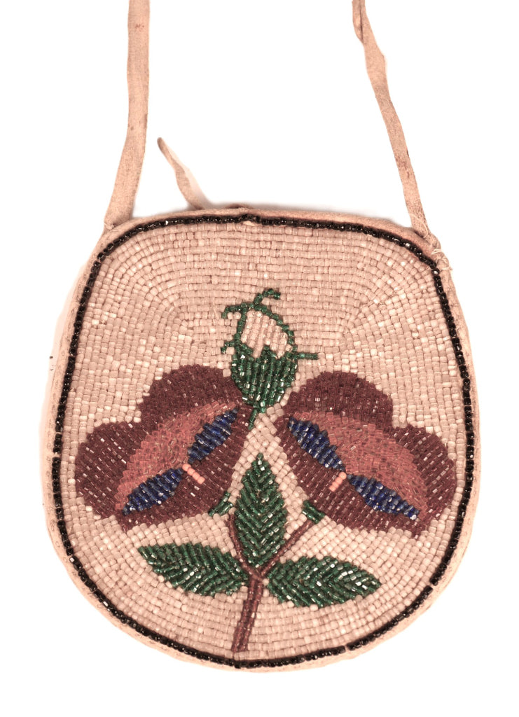 Plateau Beaded Coin Purse