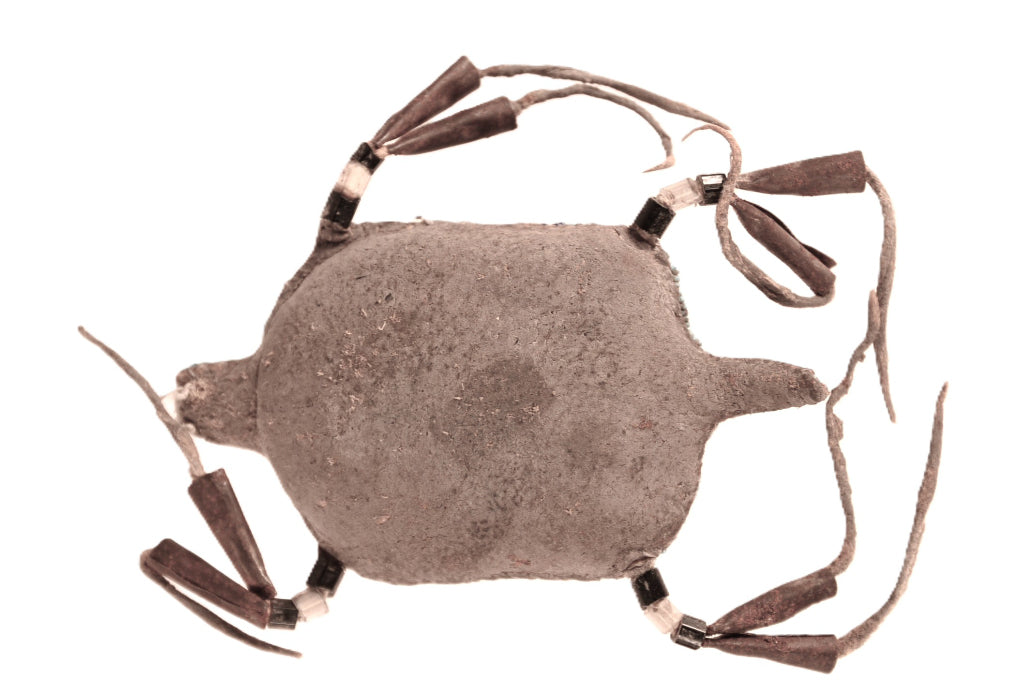 Sioux Umbilical Cord Turtle Fetish