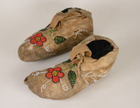 Antique Plateau Moccasins