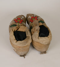 Antique Plateau Moccasins