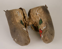 Antique Plateau Moccasins