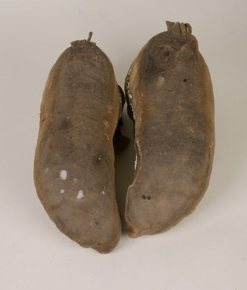 Antique Plateau Moccasins