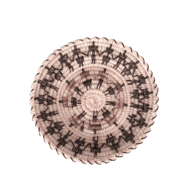 Miniature Pima Horsehair Friendship Basket