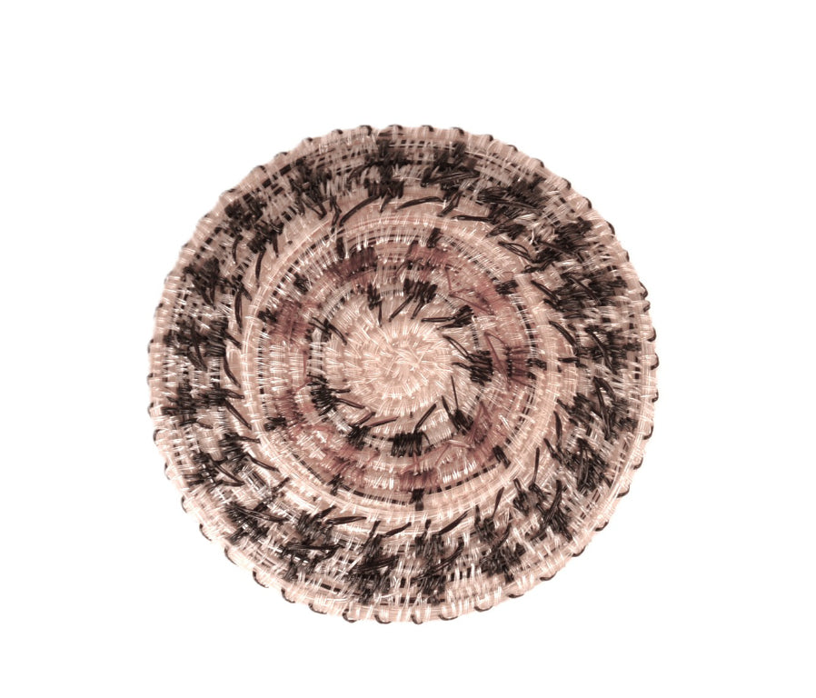 Miniature Pima Horsehair Friendship Basket