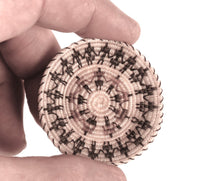 Miniature Pima Horsehair Friendship Basket