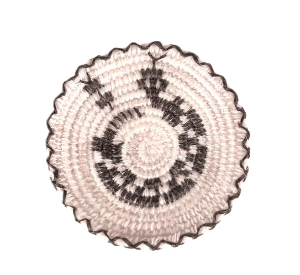 Miniature Pima Horsehair Snake Basket