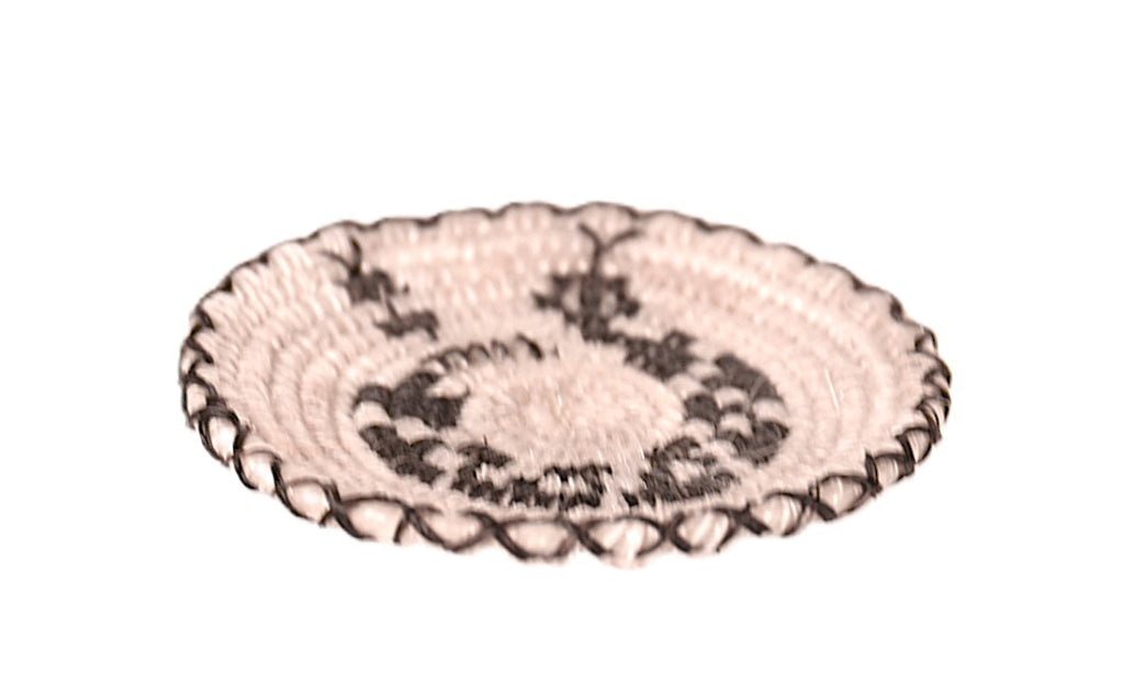 Miniature Pima Horsehair Snake Basket