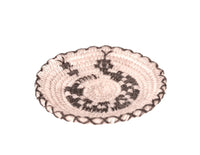 Miniature Pima Horsehair Snake Basket
