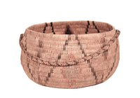 Jicarrila Apache Basket with Handle