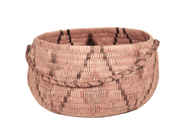 Jicarrila Apache Basket with Handle
