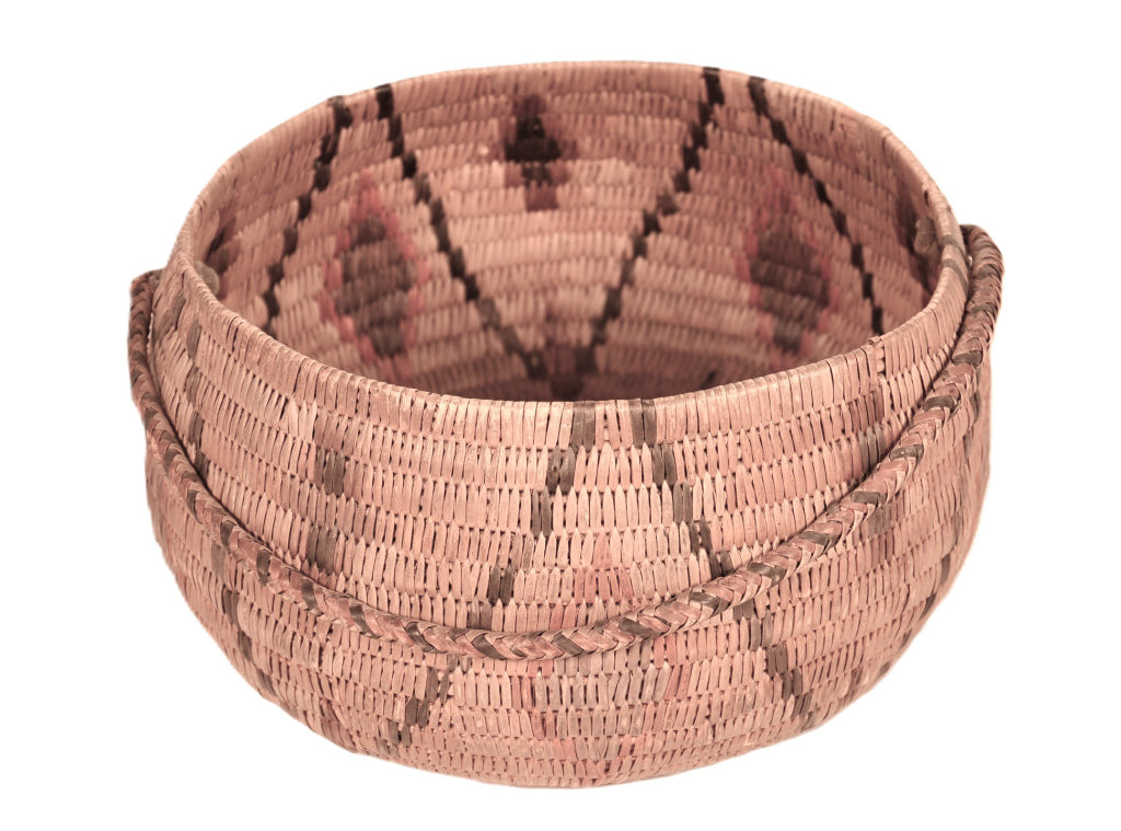 Jicarrila Apache Basket with Handle