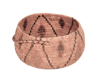 Jicarrila Apache Basket with Handle