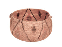 Jicarrila Apache Basket with Handle