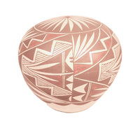 Acoma Pueblo Large Seed Jar By Loretta Joe