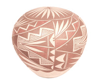 Acoma Pueblo Large Seed Jar By Loretta Joe