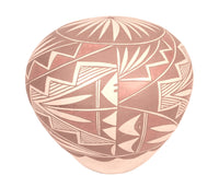 Acoma Pueblo Large Seed Jar By Loretta Joe